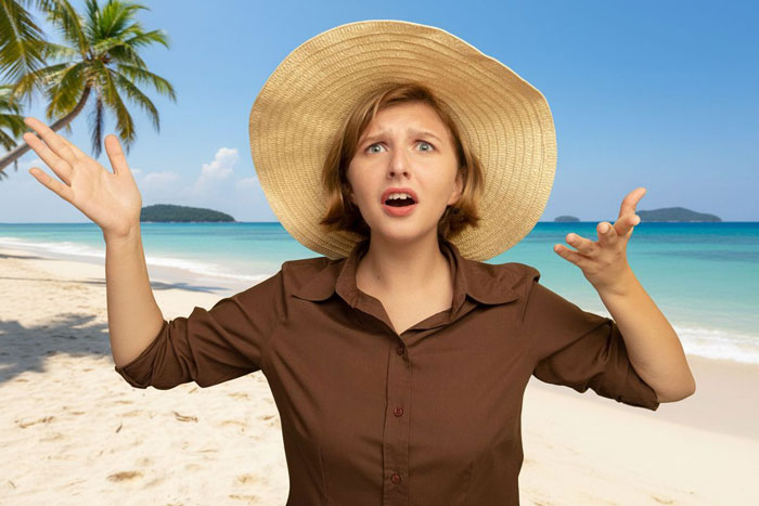 Hypocrite Mom Wears A Bikini But Thinks Surf Instructor's Tankini Is Inappropriate For The Beach Hypocrite Mom Wears A Bikini But Thinks Surf Instructor's Tankini Is Inappropriate For The Beach