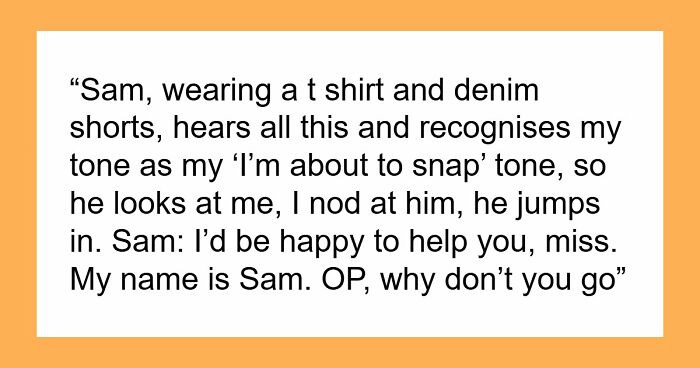 Hypocrite Mom Wears A Bikini But Thinks Surf Instructor’s Tankini Is Inappropriate For The Beach