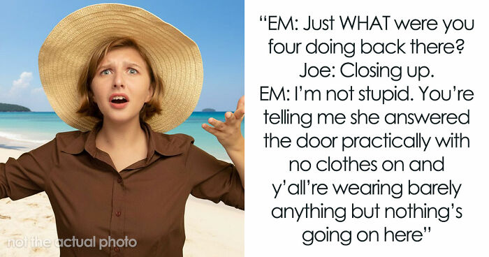 Hypocrite Mom Wears A Bikini But Thinks Surf Instructor’s Tankini Is Inappropriate For The Beach