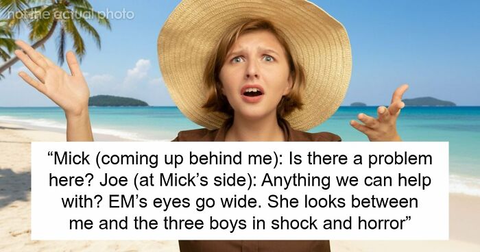 Hypocrite Mom Wears A Bikini But Thinks Surf Instructor’s Tankini Is Inappropriate For The Beach