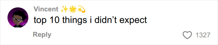 Comment saying top 10 things unexpected on Oliver Tree Brazil posts Comment saying top 10 things unexpected on Oliver Tree Brazil posts