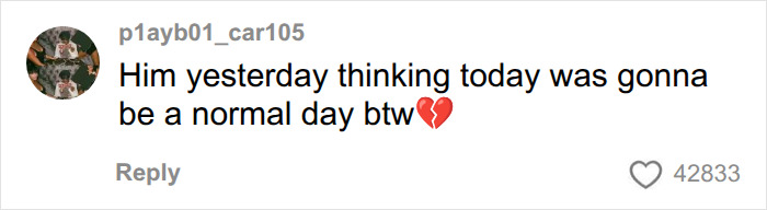 Comment reflecting on Oliver Tree's last normal day before tragedy Comment reflecting on Oliver Tree's last normal day before tragedy