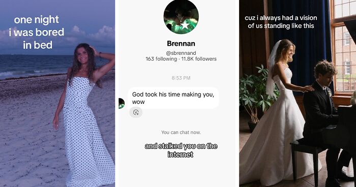 24 Cute Love Stories That Happened Because Women Trusted Their Intuition And The Internet