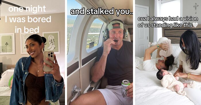 24 Cute Love Stories That Happened Because Women Trusted Their Intuition And The Internet