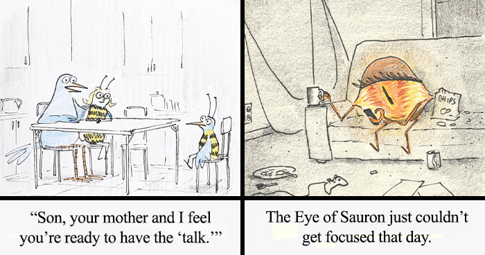 If You Enjoy Subtle Humor, These 58 New Comics By Grickle Might Hit The Spot