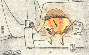 If You Like Dry Humor, Here Are 58 New One-Panel Comics By Graham Annable To Enjoy