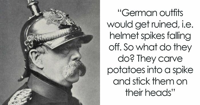 74 Interesting, Fascinating, And Funny Moments From History You Won’t Find In Textbooks