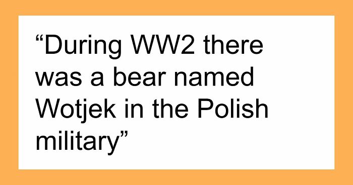 74 Interesting, Fascinating, And Funny Moments From History You Won’t Find In Textbooks
