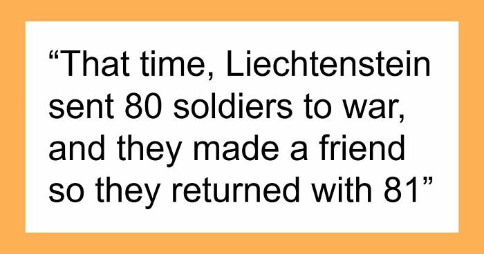 74 Interesting, Fascinating, And Funny Moments From History You Won’t Find In Textbooks