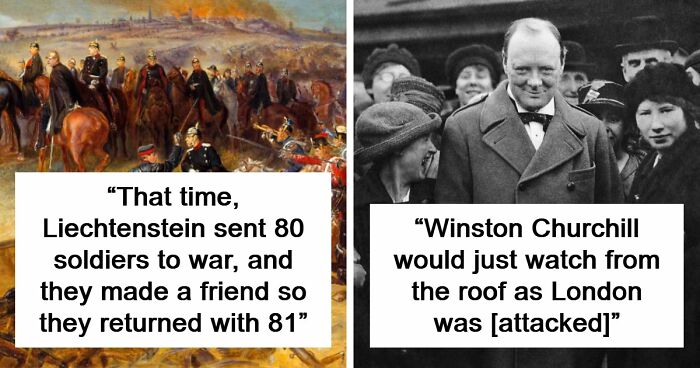 74 Interesting, Fascinating, And Funny Moments From History You Won’t Find In Textbooks