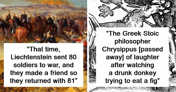 74 Interesting, Fascinating, And Funny Moments From History You Won’t Find In Textbooks