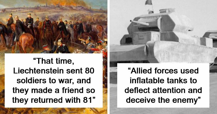 74 Interesting, Fascinating, And Funny Moments From History You Won’t Find In Textbooks