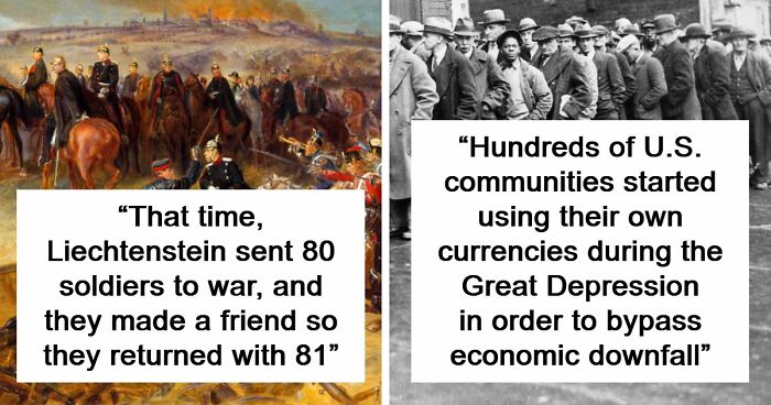 74 Interesting, Fascinating, And Funny Moments From History You Won’t Find In Textbooks