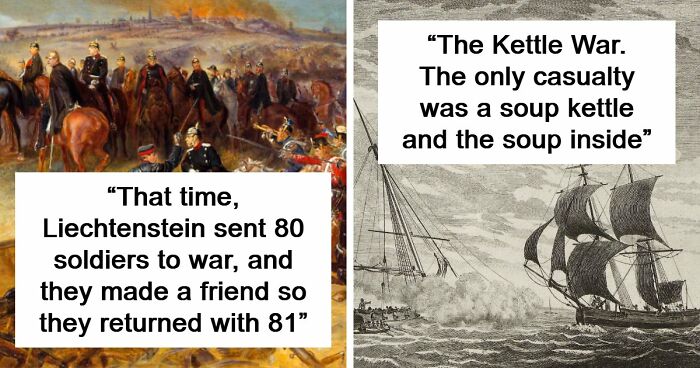 74 Interesting, Fascinating, And Funny Moments From History You Won’t Find In Textbooks