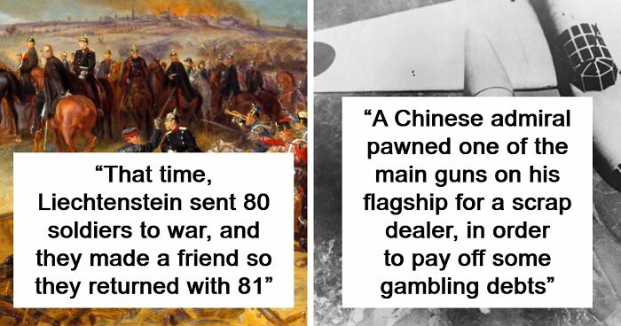 74 Interesting, Fascinating, And Funny Moments From History You Won’t Find In Textbooks