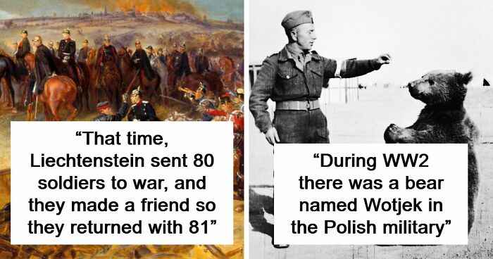 74 Interesting, Fascinating, And Funny Moments From History You Won’t Find In Textbooks