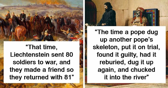 74 Interesting, Fascinating, And Funny Moments From History You Won’t Find In Textbooks