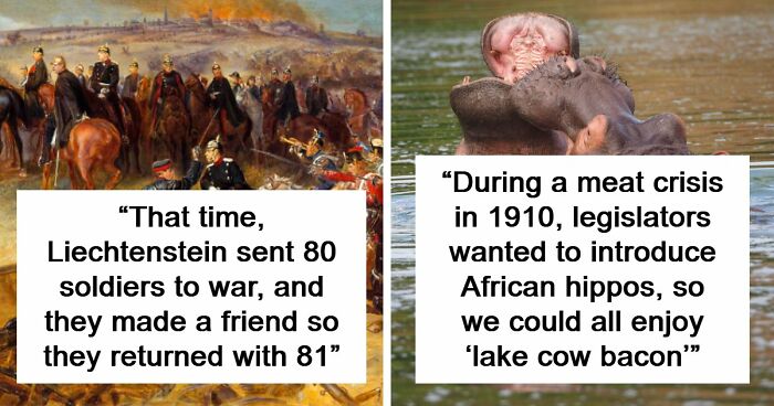 74 Interesting, Fascinating, And Funny Moments From History You Won’t Find In Textbooks