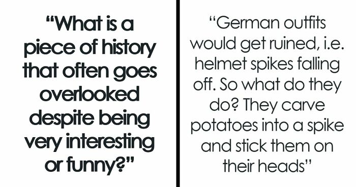 74 Interesting, Fascinating, And Funny Moments From History You Won’t Find In Textbooks