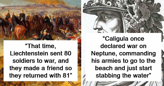 74 Interesting, Fascinating, And Funny Moments From History You Won’t Find In Textbooks