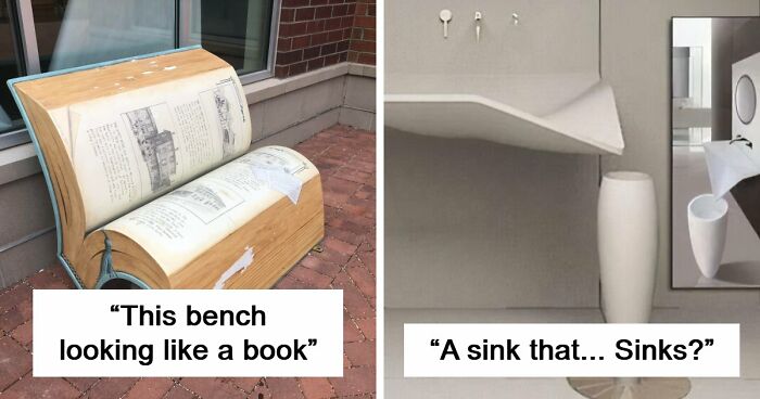 59 Times Designers Tried To Make Something Amazing But Proved That Sometimes Less Is More (New Pics)