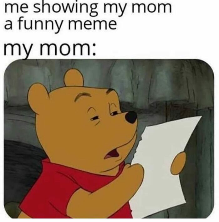 Funny meme showing mom confused reading a meme with parenting memes keyword