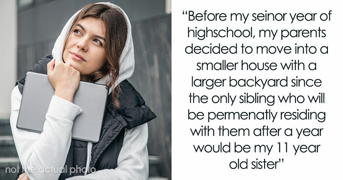 18YO Ditches Home As She’s Expected To Sleep On Couch All Summer While Jobless Bro Gets Her Room
