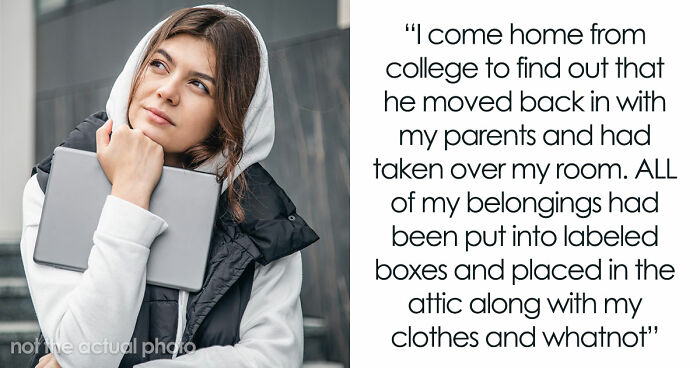 18YO Ditches Home As She’s Expected To Sleep On Couch All Summer While Jobless Bro Gets Her Room