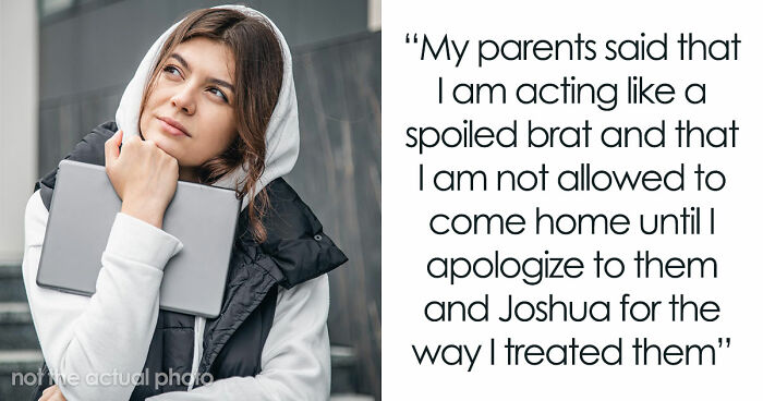 18YO Ditches Home As She’s Expected To Sleep On Couch All Summer While Jobless Bro Gets Her Room