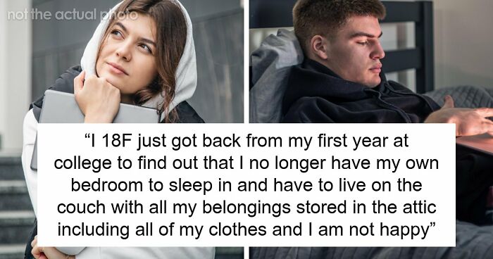 18YO Fumes As Loving Parents Suddenly Turn Hostile And Expect Her To Give Her Room To Jobless Bro