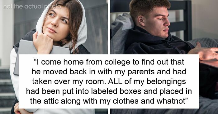 18YO Ditches Home As She’s Expected To Sleep On Couch All Summer While Jobless Bro Gets Her Room