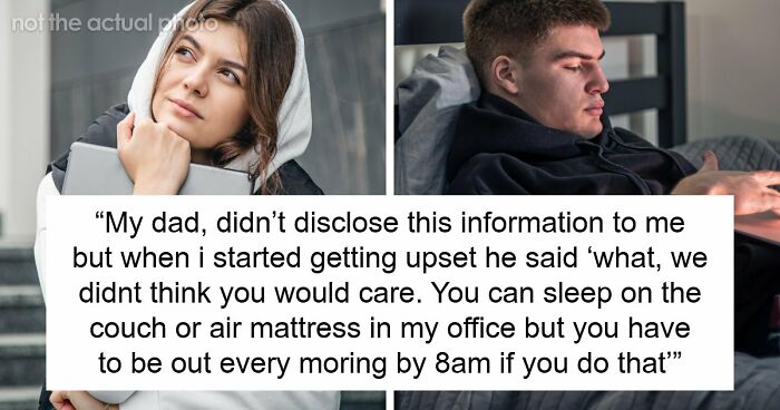 18YO Ditches Home As She’s Expected To Sleep On Couch All Summer While Jobless Bro Gets Her Room