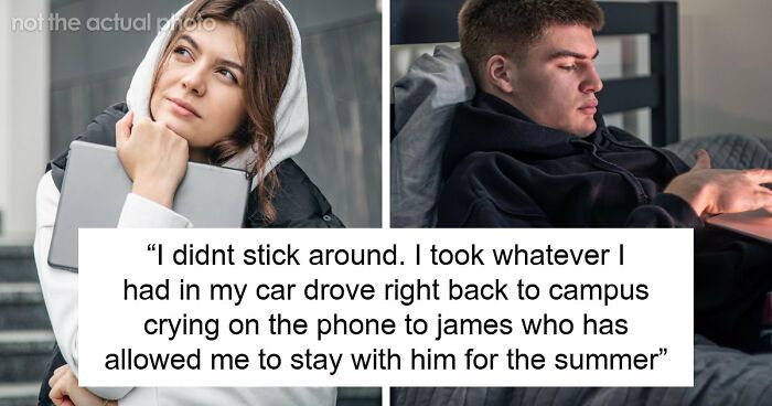 18YO Ditches Home As She’s Expected To Sleep On Couch All Summer While Jobless Bro Gets Her Room