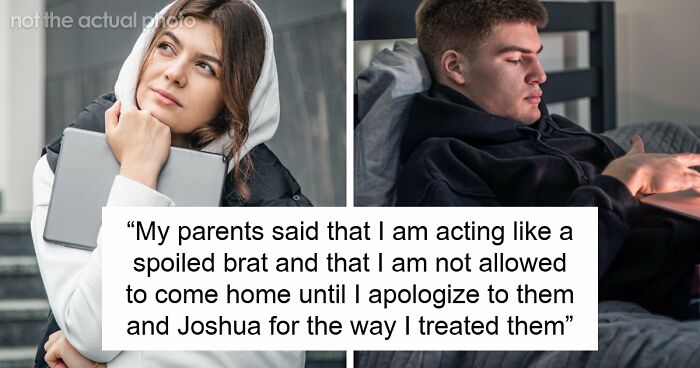 18YO Ditches Home As She’s Expected To Sleep On Couch All Summer While Jobless Bro Gets Her Room