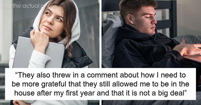 18YO Ditches Home As She’s Expected To Sleep On Couch All Summer While Jobless Bro Gets Her Room