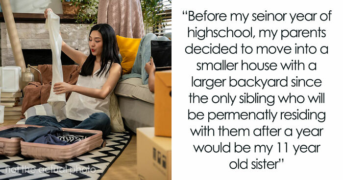 18YO Ditches Home As She’s Expected To Sleep On Couch All Summer While Jobless Bro Gets Her Room