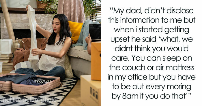 18YO Ditches Home As She’s Expected To Sleep On Couch All Summer While Jobless Bro Gets Her Room