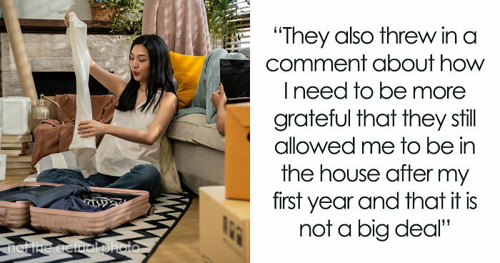 18YO Ditches Home As She’s Expected To Sleep On Couch All Summer While Jobless Bro Gets Her Room