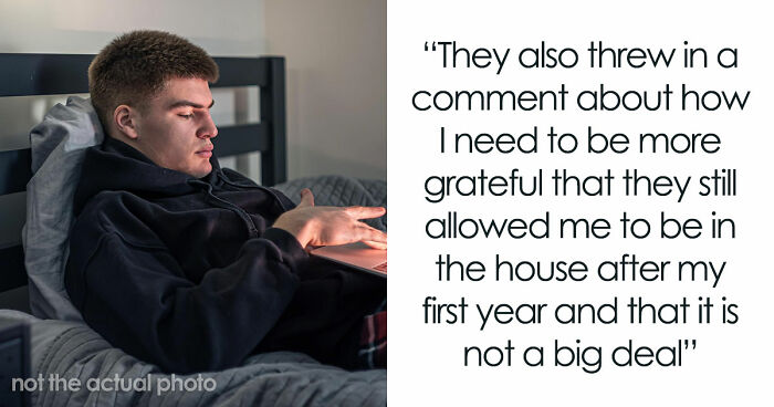18YO Ditches Home As She’s Expected To Sleep On Couch All Summer While Jobless Bro Gets Her Room