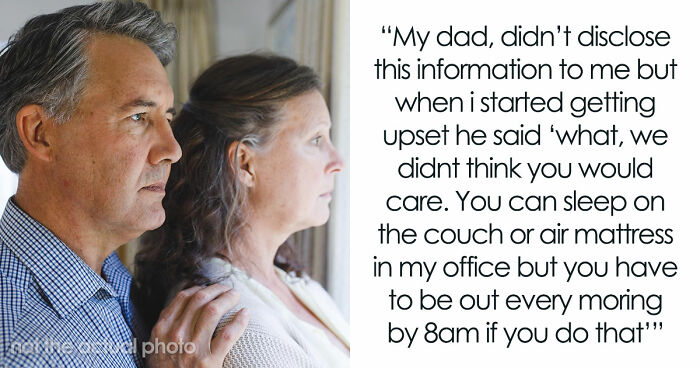 18YO Ditches Home As She’s Expected To Sleep On Couch All Summer While Jobless Bro Gets Her Room