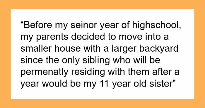 18YO Ditches Home As She’s Expected To Sleep On Couch All Summer While Jobless Bro Gets Her Room