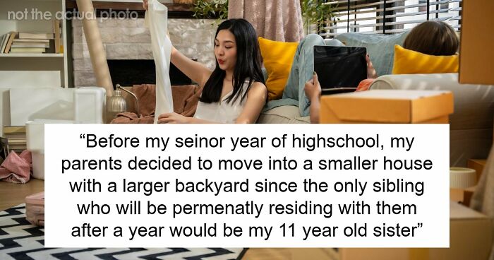 18YO Ditches Home As She’s Expected To Sleep On Couch All Summer While Jobless Bro Gets Her Room