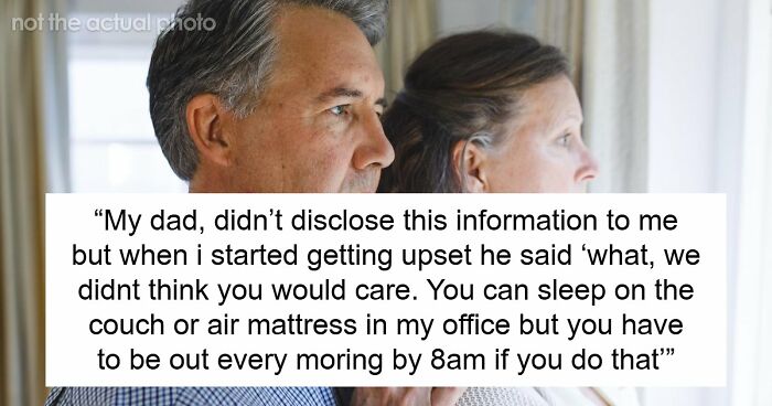 18YO Ditches Home As She’s Expected To Sleep On Couch All Summer While Jobless Bro Gets Her Room