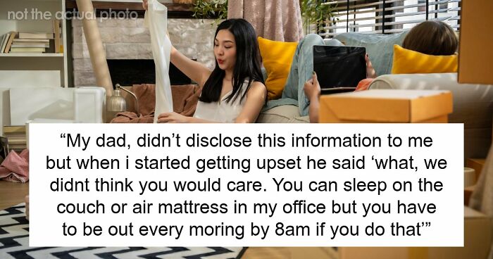 18YO Ditches Home As She’s Expected To Sleep On Couch All Summer While Jobless Bro Gets Her Room