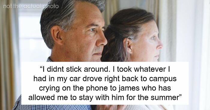 18YO Ditches Home As She’s Expected To Sleep On Couch All Summer While Jobless Bro Gets Her Room