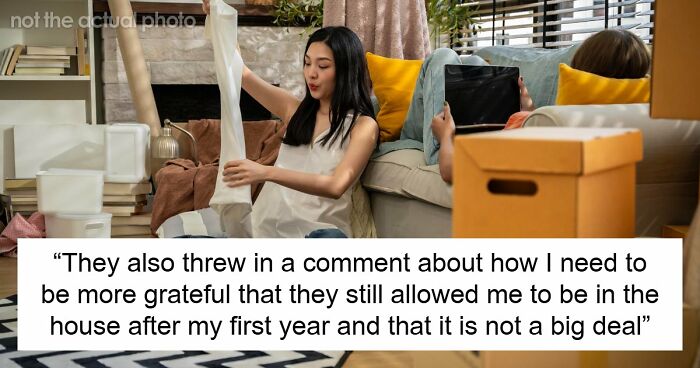 18YO Ditches Home As She’s Expected To Sleep On Couch All Summer While Jobless Bro Gets Her Room
