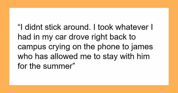 18YO Ditches Home As She’s Expected To Sleep On Couch All Summer While Jobless Bro Gets Her Room