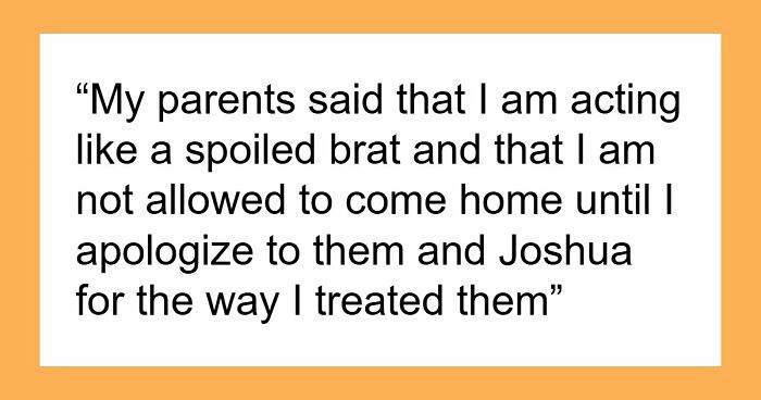 18YO Ditches Home As She’s Expected To Sleep On Couch All Summer While Jobless Bro Gets Her Room