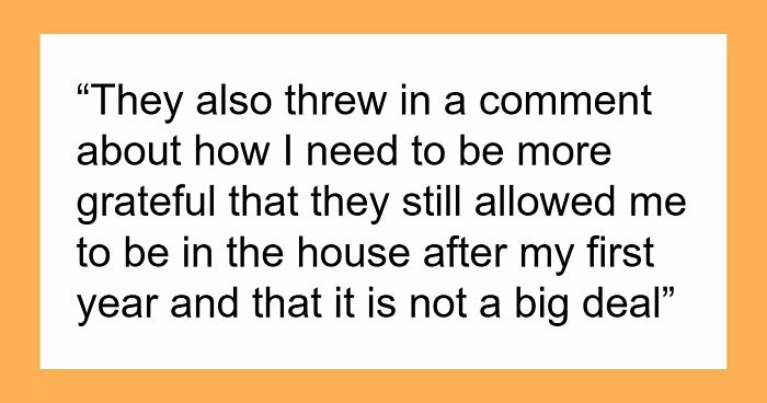 18YO Ditches Home As She’s Expected To Sleep On Couch All Summer While Jobless Bro Gets Her Room