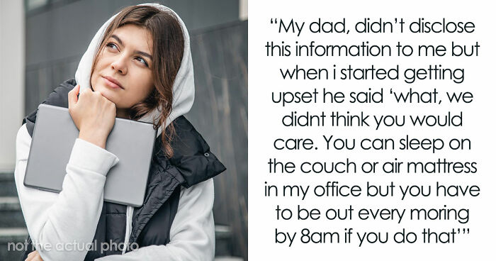 18YO Ditches Home As She’s Expected To Sleep On Couch All Summer While Jobless Bro Gets Her Room